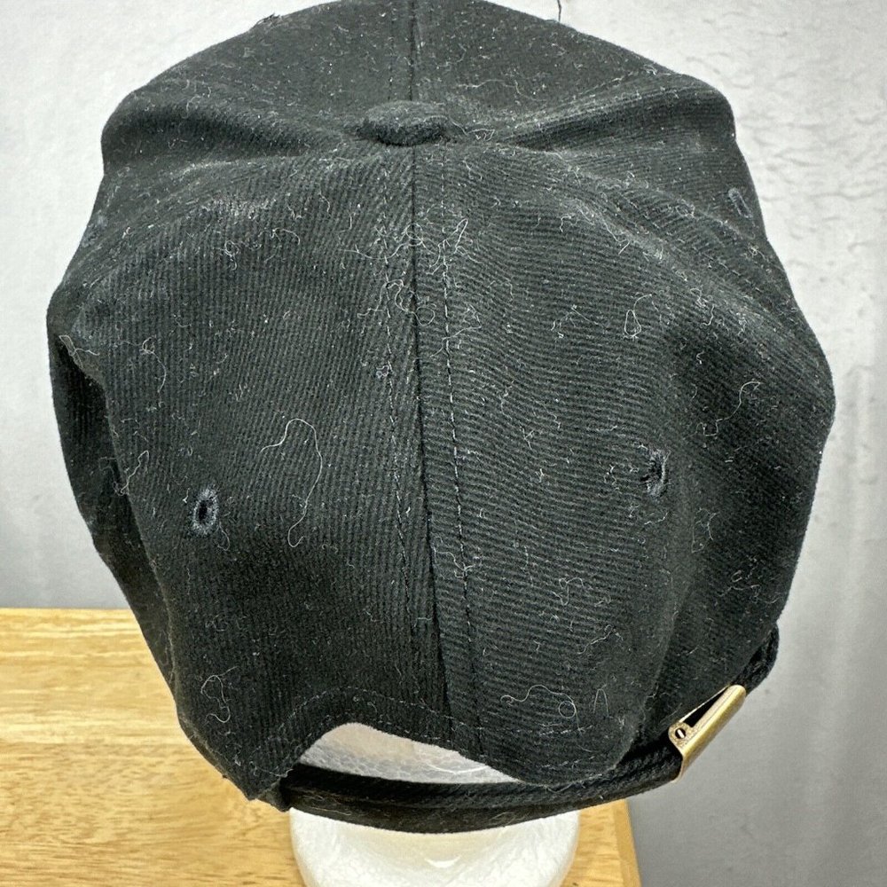 Falcon Headwear Ditzler Baseball Hat Cap  Strapback Adjustable Black - Picture 4 of 12